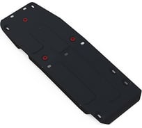 Защита топливного бака SsangYong Actyon Sport 2012-, st 2mm, АвтоБроня 111.05313.1