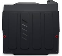 ЗК+КПП для Hyundai Sonata 2001-2013, сталь 2 мм, крепеж в комплекте АвтоБроня 111.02310.2