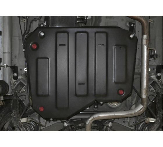 Защита топливного бака Chery Tiggo 3 FWD 2014-/Tiggo 5 FWD 2014-2016 2016-, st 2mm АвтоБроня 111.03319.1