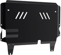 ЗК+КПП для Mazda 3 2009-2013/Axela 2009-2013, сталь 2 мм, крепеж в комплекте АвтоБроня 111.03804.3