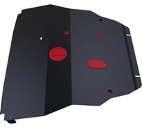 ЗК+КПП для Mazda Tribute 2000-2007, сталь 2 мм, крепеж в комплекте АвтоБроня 111.03813.1