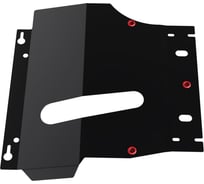 ЗК+КПП для Nissan Micra 2005-2010, сталь 2 мм, крепеж в комплекте АвтоБроня 111.04102.1