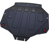 ЗК+КПП Acura MDX 2014-2016/Honda Pilot 2016-н.в., сталь 2 мм АвтоБроня 111.00101.1