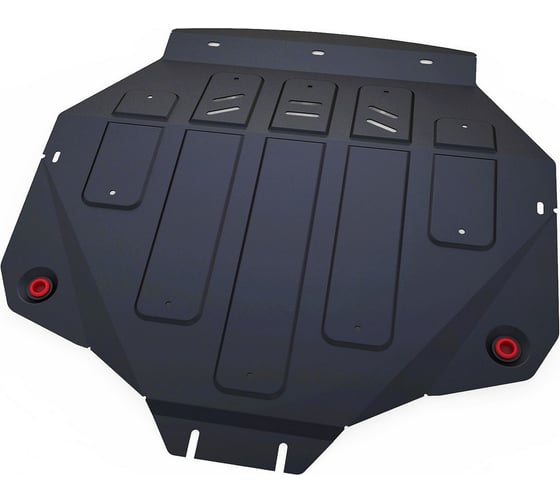 ЗК+КПП Acura MDX 2014-2016/Honda Pilot 2016-н.в., сталь 2 мм АвтоБроня 111.00101.1
