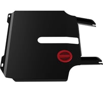 ЗК+КПП Chery Bоnus 2011-2014/Very 2011-2016, сталь 2 мм, крепеж в комплекте АвтоБроня 111.00909.1