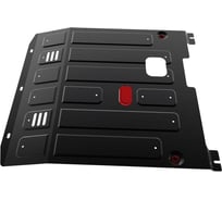 ЗК+КПП Citroen Jumper 2007-/Fiat Ducato 2012-/Peugeot Boxer 2006-, st 2mm АвтоБроня 111.04303.1