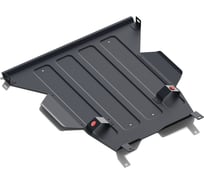 Защита картера и КПП АвтоБроня Acura EL 1995-2001/Honda Civic 1995-2001/Partner 1998-2006, сталь 2 мм 111.02109.1