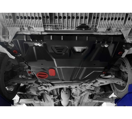 ЗК+КПП АвтоБроня Big для Toyota Auris 2007-2016/Corolla 2013-, st 2mm 111.05773.1 3