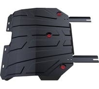ЗК+КПП Big для Chery Tiggo 5 FWD 2014-2016 2016-н.в., сталь 2 мм АвтоБроня 111.00912.1
