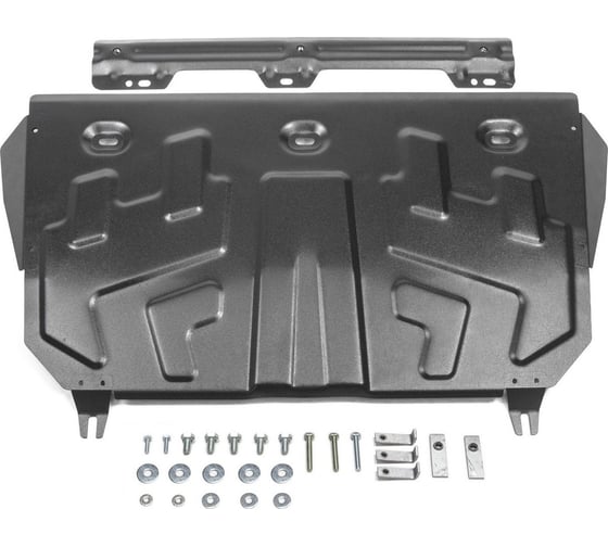 ЗК+КПП Mazda 3 2013-/6 2012-2015 2015-/CX-5 2011-2017 2017-/CX-9 2017-, st 2mm АвтоБроня 111.03823.1 1