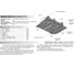 ЗК+КПП Mazda 3 2013-/6 2012-2015 2015-/CX-5 2011-2017 2017-/CX-9 2017-, st 2mm АвтоБроня 111.03823.1 6