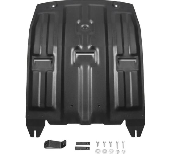 ЗК+КПП Hyundai Tucson 2015-н.в./Kia Sportage 2016-н.в., сталь 2 мм АвтоБроня 111.02357.1 1