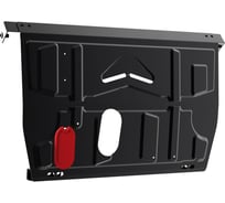 ЗК+КПП Chery QQ 2005-2009/Daewoo Matiz 2000-2016/Ravon Matiz 2016-2017, st 2mm АвтоБроня 111.01311.1