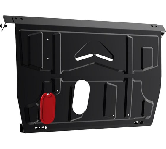 ЗК+КПП Chery QQ 2005-2009/Daewoo Matiz 2000-2016/Ravon Matiz 2016-2017, st 2mm АвтоБроня 111.01311.1