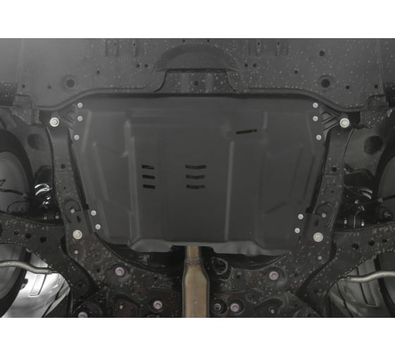 ЗК+КПП Lexus ES 2012-/RX 270/350 2008-2015/RX 350/200t/450h 2015-, st 2mm АвтоБроня 111.09519.1