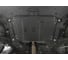 ЗК+КПП Lexus ES 2012-/RX 270/350 2008-2015/RX 350/200t/450h 2015-, st 2mm АвтоБроня 111.09519.1 2