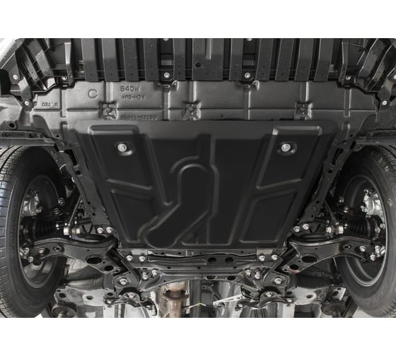 ЗК+КПП Toyota Rav4 2010-2013 2013-2015 2015-н.в., сталь 2 мм АвтоБроня 111.05709.1