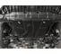 ЗК+КПП Toyota Rav4 2010-2013 2013-2015 2015-н.в., сталь 2 мм АвтоБроня 111.05709.1 2