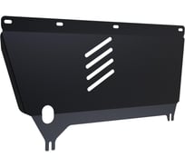 ЗК+КПП Citroen C3 Picasso 2009-2012/Peugeot 207 2006-2013, сталь 2 мм АвтоБроня 111.01202.1