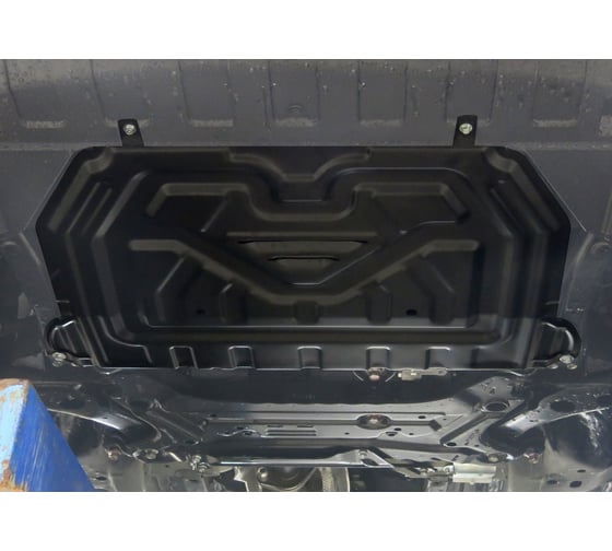 ЗК+КПП Mitsubishi Outlander 2012-2015 2015-н.в., сталь 2 мм АвтоБроня 111.04036.1