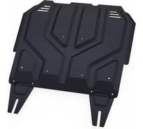 ЗК+КПП Citroen C4 Aircross 2012-2016/C-Crosser 2007-2013, st 2mm АвтоБроня 111.04037.1