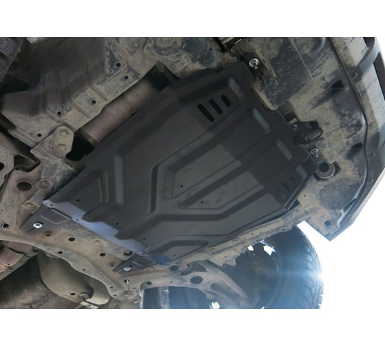 ЗК+КПП Citroen C4 Aircross 2012-2016/C-Crosser 2007-2013, st 2mm АвтоБроня 111.04037.1