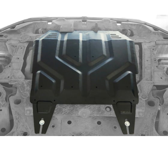 ЗК+КПП Citroen C4 Aircross 2012-2016/C-Crosser 2007-2013, st 2mm АвтоБроня 111.04037.1