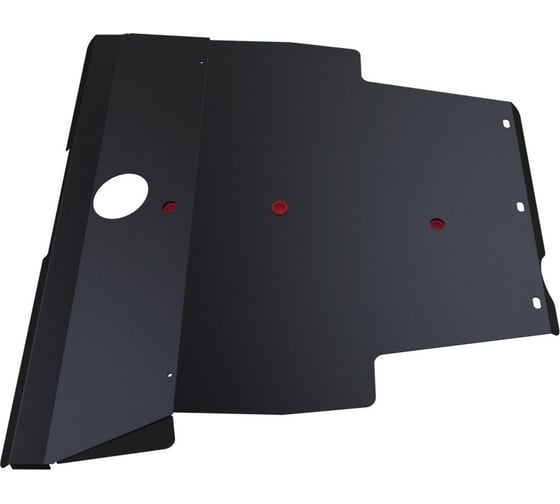 ЗК+КПП Nissan Bassara 1998-2004/Presage 1998-2004, сталь 2 мм АвтоБроня 111.04134.1 1