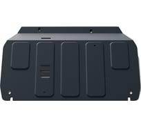 ЗК+КПП Hyundai Tucson 2004-2010/Kia Sportage 2004-2010, сталь 2 мм АвтоБроня 111.02312.1