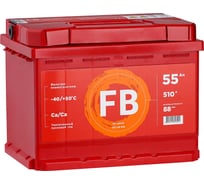 Аккумуляторная батарея FB 6 СТ 55 А/ч 0 LR 510 A 555108040