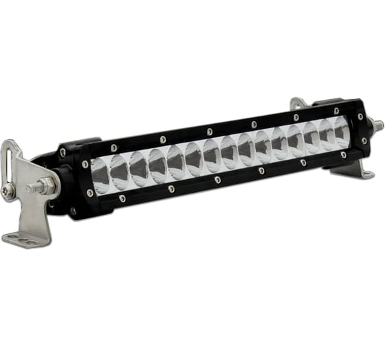 Светодиодная оптика Aurora фара alo-s1-10-d1j 9v-36v 75w 6380lm 13282 1