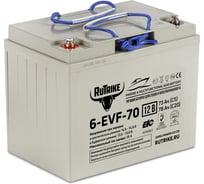 Тяговый аккумулятор Rutrike 6-EVF-70 (12V70A/H C3)  024436