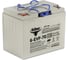Тяговый аккумулятор Rutrike 6-EVF-70 (12V70A/H C3)  024436 1