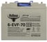 Тяговый аккумулятор Rutrike 6-EVF-70 (12V70A/H C3)  024436 3
