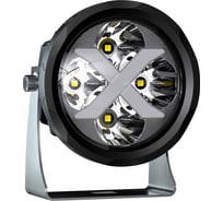 Светодиодная противотуманная фара Aurora alo-r4t3-p-rgb 4" 40w 3200lm 9-36v дальний свет (комплект 2шт.) 22536