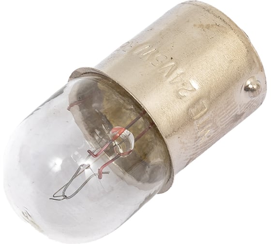 Лампа MTE r5w 24v 5w ba15s 27201402