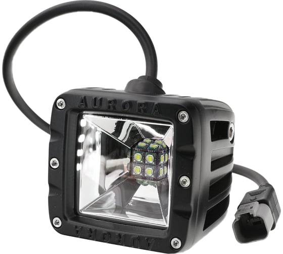 Светодиодная фара Aurora alo-2-e12t 40w 9v-36v 9864