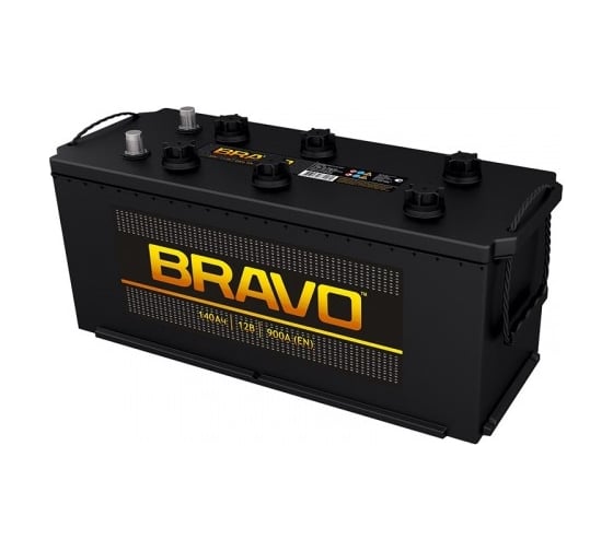 Аккумуляторная батарея BRAVO 140Е Ач, 900 A, обратная полярность 004140101