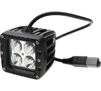 Светодиодная фара Aurora alo-2-e4t 9v-36v 40w 2.7a 3200lm ближний свет (белый свет) flood 9865