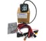 Светодиодная фара Aurora alo-2-e4t 9v-36v 40w 2.7a 3200lm ближний свет (белый свет) flood 9865 7