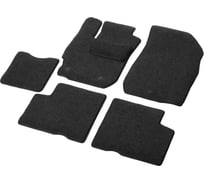 Текстильные коврики салона AutoFlex Business для Nissan Almera седан 2013-2018 , цвет графит 5410101
