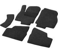 Текстильные коврики салона AutoFlex Business для Opel Astra хетчбек, универсал 2004-2012, цвет графит 5420101