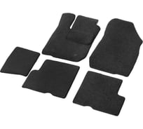 Текстильные коврики салона AutoFlex Business для Renault Logan седан 2004-2013, цвет графит 5470202