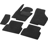 Текстильные коврики салона AutoFlex Business для Volkswagen Tiguan I 2011-2017, цвет графит 5580202