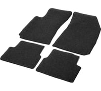 Текстильные коврики салона AutoFlex Standard для Chevrolet Cobalt II седан 2011-2016 2020-/Ravon R4 седан 2016-2020, цвет графит 4130401