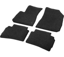 Текстильные коврики салона AutoFlex Standard для Chevrolet Malibu IX 2015-2018 2018-, цвет графит 4130601