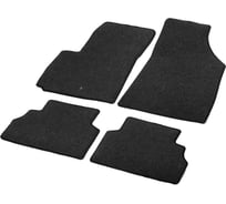 Текстильные коврики салона AutoFlex Standard для Chevrolet Tracker IV 2021-, цвет графит 4130701