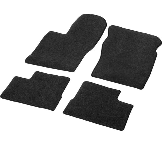 Текстильные коврики салона AutoFlex Standard для Daewoo Nexia 1994-2008, цвет графит 4130102 1