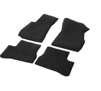 Текстильные коврики салона AutoFlex Standard для Hyundai Accent 1999-2012 , цвет графит 4230901