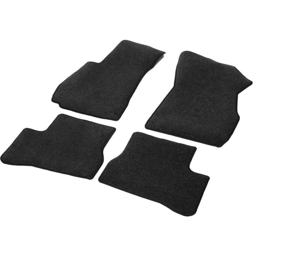 Текстильные коврики салона AutoFlex Standard для Hyundai Accent 1999-2012 , цвет графит 4230901